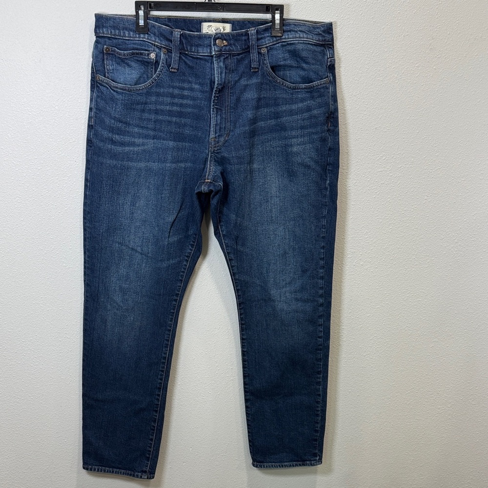 Madewell Men's athletic slim Indigo Jeans‎ 40x32
